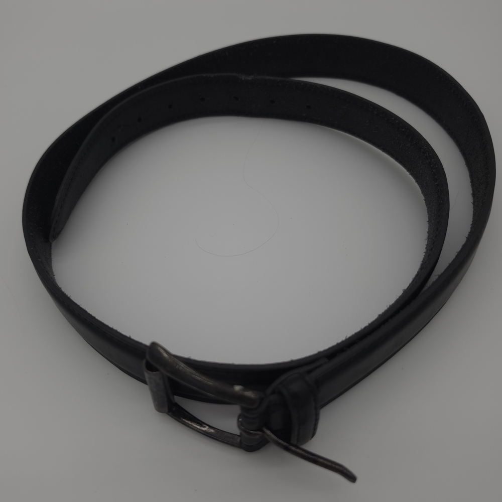 Dickies Black Genuine Leather Work Belt - Men's Size 46